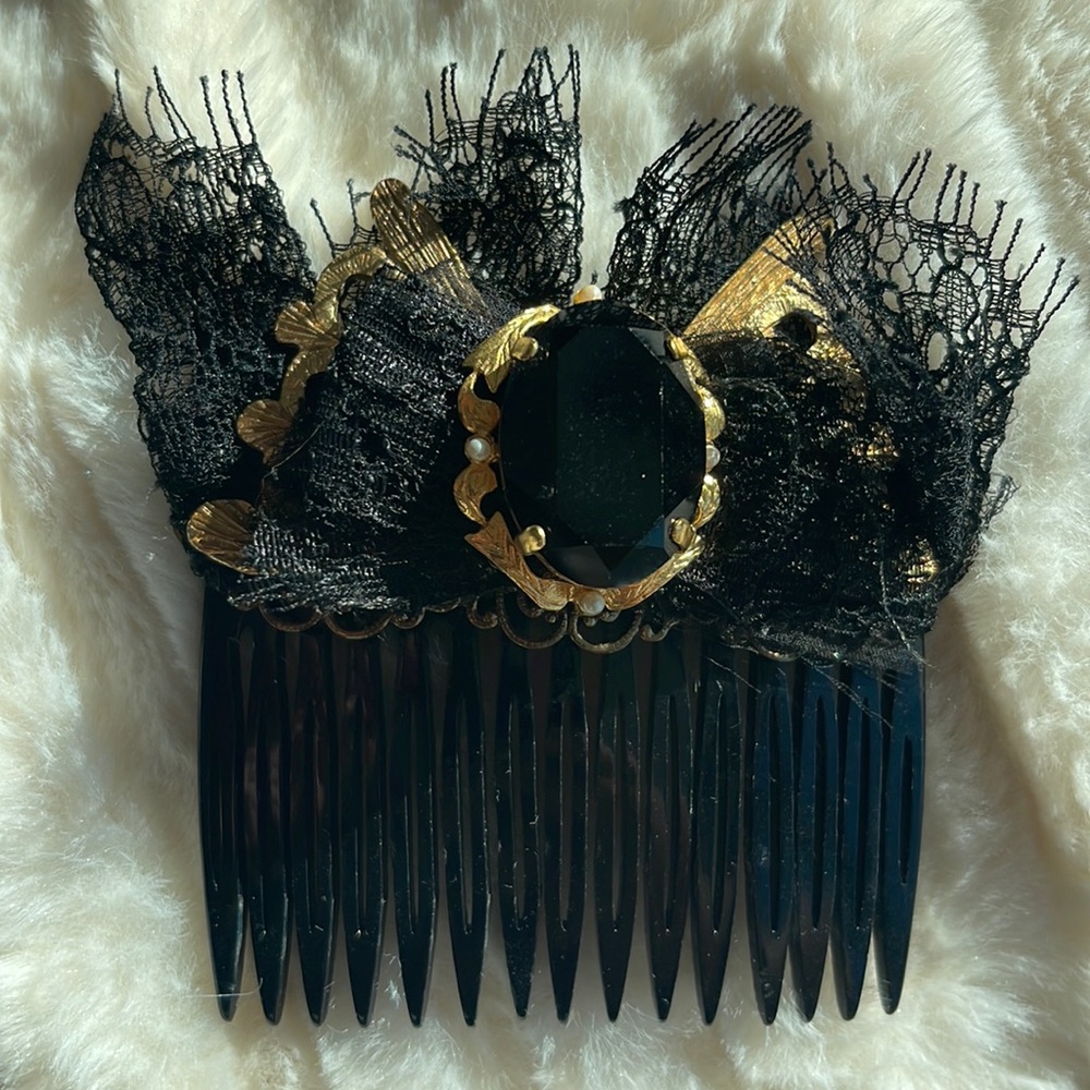 Dolce and Gabbana hair clip